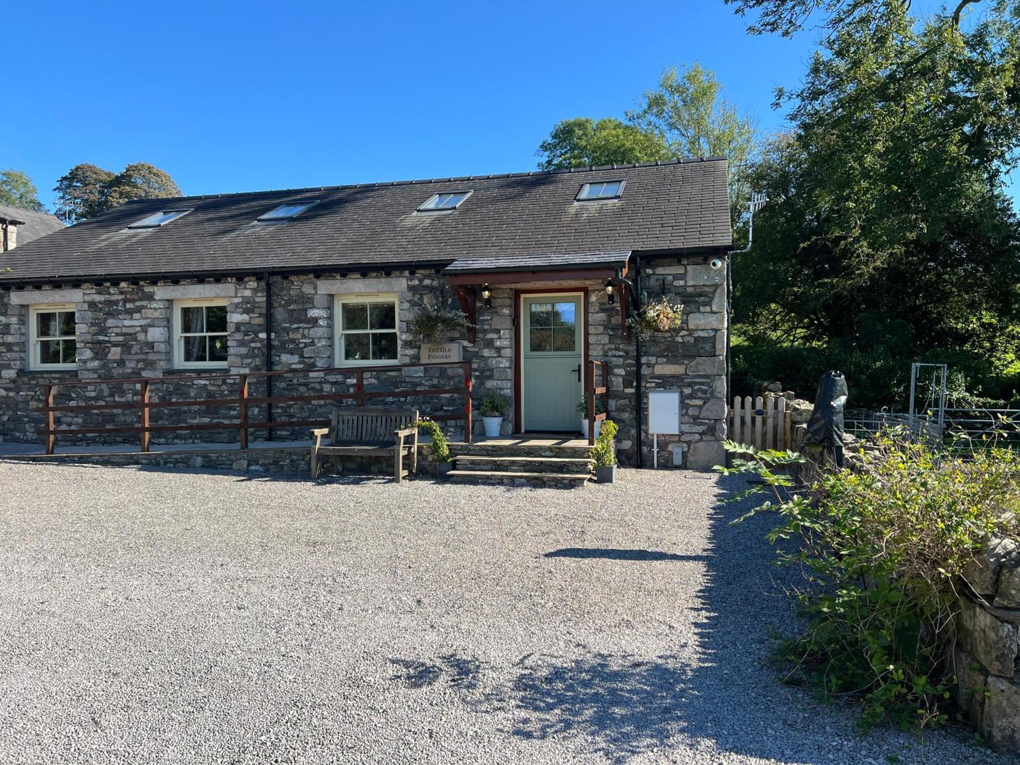 The Old Piggery Villa Kendal Eksteriør bilde